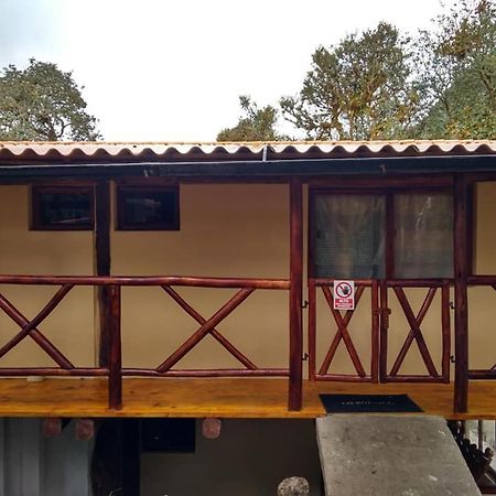 Termas El Pantanal Villa Papallacta Exterior photo